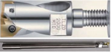 taez型可換頭式機夾平頭 泰勒 鉆