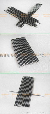 優質硬質合金超細圓棒 耐磨鎢鋼合金棒材的專業供應